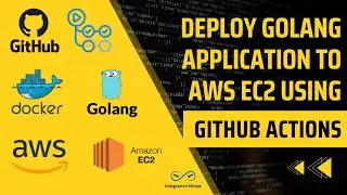 Deploy GoLang Application to AWS EC2 Using GitHub Actions
