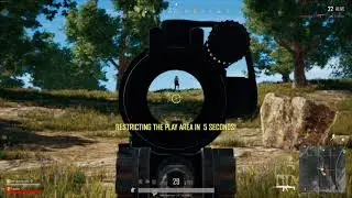 PLAYERUNKNOWN'S BATTLEGROUNDS: Double kill | Aufgenommen mit GeForce GTX
