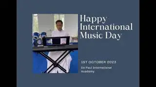 🎶 Happy International Music Day 🎶 