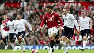 Cristiano Ronaldo Vs 3 or More Players (2006/2007) - With Commentaries