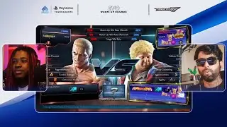 EVO 2021 Online Warm-Up : Tekken 7 EU (H-DOPE) vs (DBP)