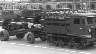 Red Army STZ-5 artillery tractor