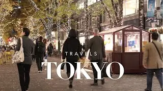 Holiday in Tokyo | Marunouchi, Midtown, Roppongi Hills, Azabudai Hills
