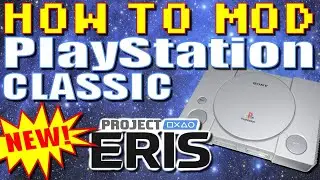 How to Mod PlayStation Classic with Project Eris (BleemSync)!