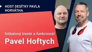 Byl jsem pod tlakem šéfů, které mám oba rád. Je to zvláštní situace, vysvětluje Pavel Hoftych