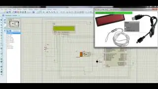 SENDING A SENTENCE TO LCD VIA USB AND PIC18F4550