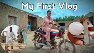 My First Vlog|My First Village Vlog|My First Video Vlog On Youtube