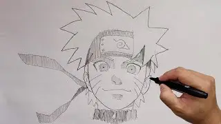 How To Draw Naruto | Step-by-step Easy Anime Drawing For Beginner