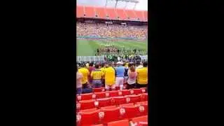 Ecuador vs Inglaterra - Himnos - Amistoso pre mundial Brasil 2014