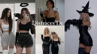 DISFRACES de ULTIMO ★ 🪽•.MINUTO / Halloween (TikTok)