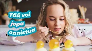 Kuplamuffineja kakkuprofessori Mmiisaksen kanssa