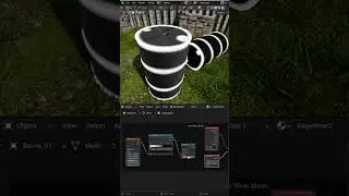 Procedural Edge Wear in Blender - Short Version