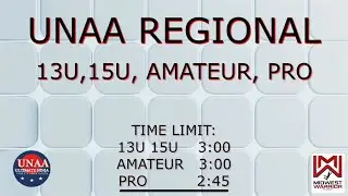 2024 MAY UNAA REGIONAL 13U 15U AMATEUR PRO