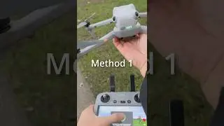 🔥DJI Air 3s: How to Hand-Launch, TIPS! 🚀