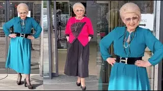 ШИКАРНЫЕ ОБРАЗЫ ДЛЯ ДАМ ЭЛЕГАНТНОГО ВОЗРАСТА.💕МОДА В 50+60+