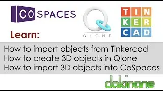 Importing 3D objects into CoSpaces