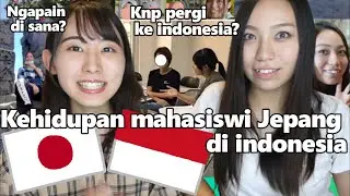 GIMANA KEHIDUPAN CEWEK JEPANG SAAT DI INDONESIA !?