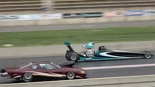 Fast bracket racing in Denver