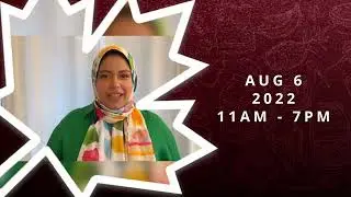 MasteChef Canada Finalist Chef Reem Ahmed | Canadian Artistic Food Expo 2022