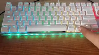 motospeed k87s keyboard review ONE OF THE BEST CHEAP KEYBOARDS AROUND
