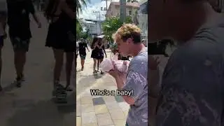 JULIUS DEIN - BABY DROP PRANK!! 🤣 - 