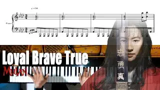 【Mulan Music/Loyal Brave True】from Disney 