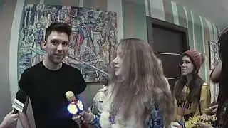 Интервью с ведущим МУЗ.ТВ   Артемом Шалимовым\\Рубрика "Привет от звезды"