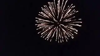 Fuochi d'artificio di fine estate 2018 Pavia