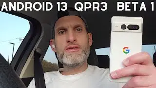 Android 13 QPR3 Beta 1 Google Changes Update Process Pixel March Security Patch Delay Flash Reset