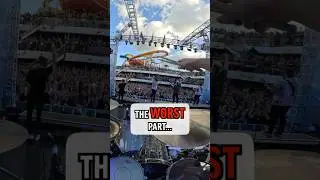 WORST Part Of Drumming On A Cruise Ship?