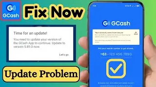 Fix GCash Update Problem (2025) | How to Update GCash Properly