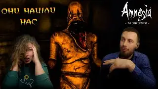 Встреча с МОНСТРАМИ | Amnesia: The Dark Descent #2