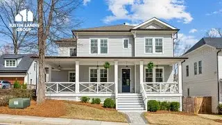 Live in Atlanta | Modern Farmhouse Perfection in Kirkwood! | 6 Bed, 5 Bath Dream Home Tour