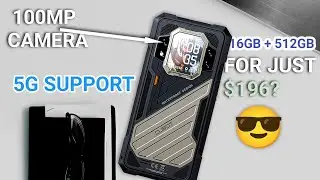 Cubot KingKong X - Super Cheap 5G Rugged Powerhouse| Nice 5G Rugged Smartphone!
