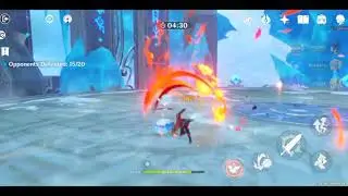 Diluc no cooldown