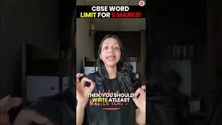 How Much WORDS Should I WRITE in a 5 MARKS Question​🤔?|