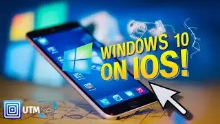 How to Install Windows 10 on iPhone & iPad | UTM SE  iOS Virtual Machine Guide