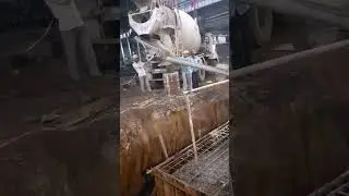 Very good concrete construction