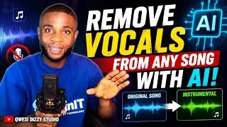How to Remove Vocals From ANY Song With AI 🎵 | Get Instrumentals & Acapella FREE!