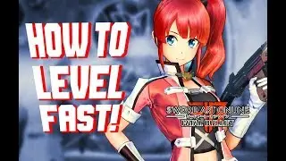 Sword Art Online: Fatal Bullet How to Level Up FAST and EARLY!