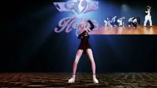 【MMD】IVE - HEYA (wip 5195f)