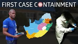 Containing the first COVID case in South Africa
