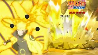 Naruto Online - NON ARENA GAMEPLAY *NEW* NARUTO [FINAL BATTLE]