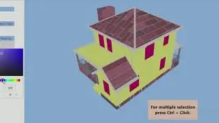Realtime color and texture configurator on 3D Model using Three.JS