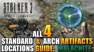 All Artifact Locations: Malachite -  Stalker 2 Guide