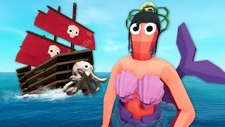 Chaos At Sea - Totally Accurate Battle Simulator