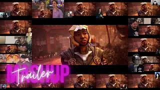 Mortal Kombat 1: Khaos Reigns - Official Trailer Reaction Mashup 🔞🤜 - Announcement Trailer