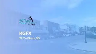 KGFX-FM Pierre, SD (River 92.7) | Hourly Station ID | July 24, 2026