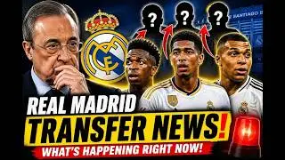 Real Madrid Transfer News: What’s Happening Right Now