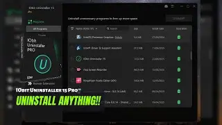 IObit Uninstaller 15 Pro Review 2026 – Remove Stubborn Programs Completely!